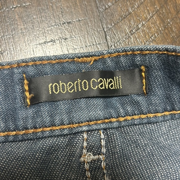 Roberto Cavalli straight leg jeans - Picture 9 of 11